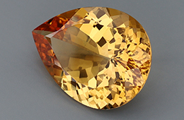 Orange Sapphire